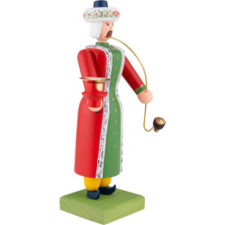 Räuchermännchen Türke mit Kerzenhalter - 30 cm