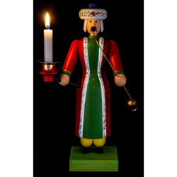Räuchermännchen Türke mit Kerzenhalter - 30 cm