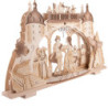 3D Candle Arch - "Three Hazelnuts for Cinderella" - 70x41 cm / 27.6x16.1 inch