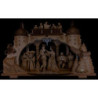3D-Schwibbogen "Drei Haselnüsse für Aschenbrödel" - 70x41 cm
