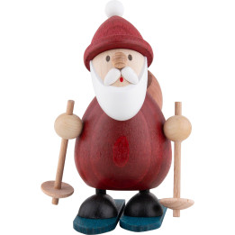 Santa on Ski  - 9,6 cm / 3.8 inch