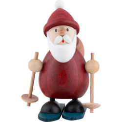 Santa on Ski  - 9,6 cm / 3.8 inch