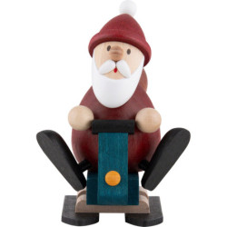 Santa on Snowmobile - 10,5 cm / 4.1 inch