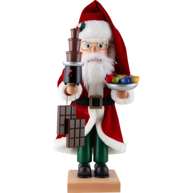 Nutcracker - Santa Claus Chocolate Fountain - 48,5 cm / 19.1 inch
