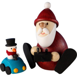 Santa with Remote Control Car - 8,3 cm / 3.3 inch