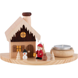 Rauchhaus Weihnachtsmann - 10,5 cm