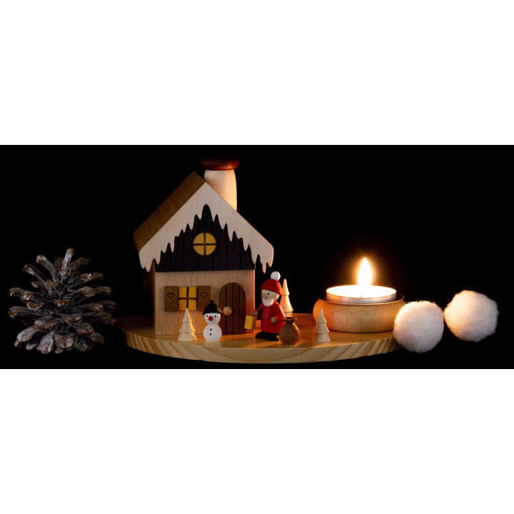 Rauchhaus Weihnachtsmann - 10,5 cm