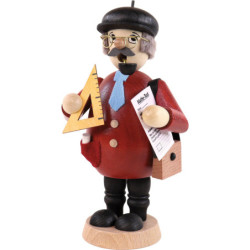 Räuchermännchen Mathelehrer - 15,5 cm