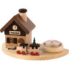 Rauchhaus Bahnhof - 10,5 cm