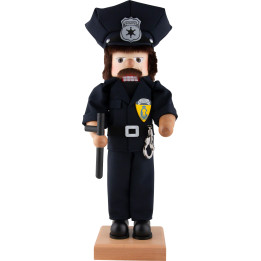 Nutcracker - USA Policeman - 48 cm / 18.9 inch