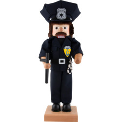 Nutcracker - USA Policeman - 48 cm / 18.9 inch