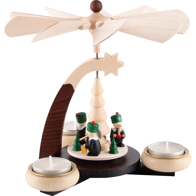 1-Tier Pyramid Natural Miners - 19 cm / 7.5 inch