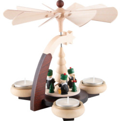 1-Tier Pyramid Natural Miners - 19 cm / 7.5 inch