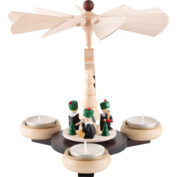 1-Tier Pyramid Natural Miners - 19 cm / 7.5 inch