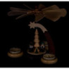 1-Tier Pyramid Natural Miners - 19 cm / 7.5 inch