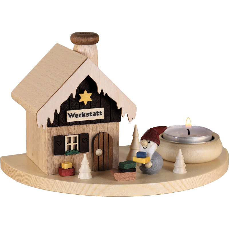 Rauchhaus Wichtelwerkstatt - 10,5 cm