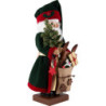 Nussknacker Weihnachtsmann mit Geschenken - 49 cm
