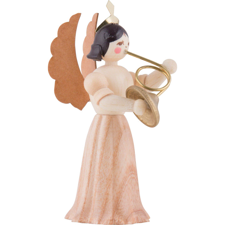 Angel with Bugle - 7 cm / 2.8 inch
