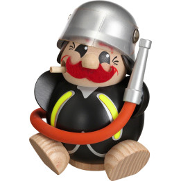 Smoker - Fireman - Ball Figure - 12 cm / 5 inch