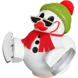 Smoker - Cool-Man with Skate - Ball Figure - 12 cm / 5 inch