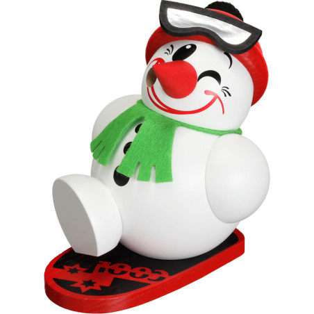 Smoker - Cool-Man with Snowboard - Ball Figure - 12 cm / 5 inch