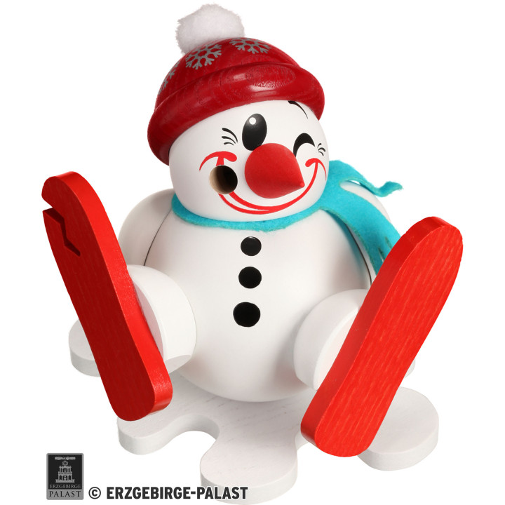 Smoker - Cool-Man Ski Fall - Ball Figure - 12 cm / 5 inch