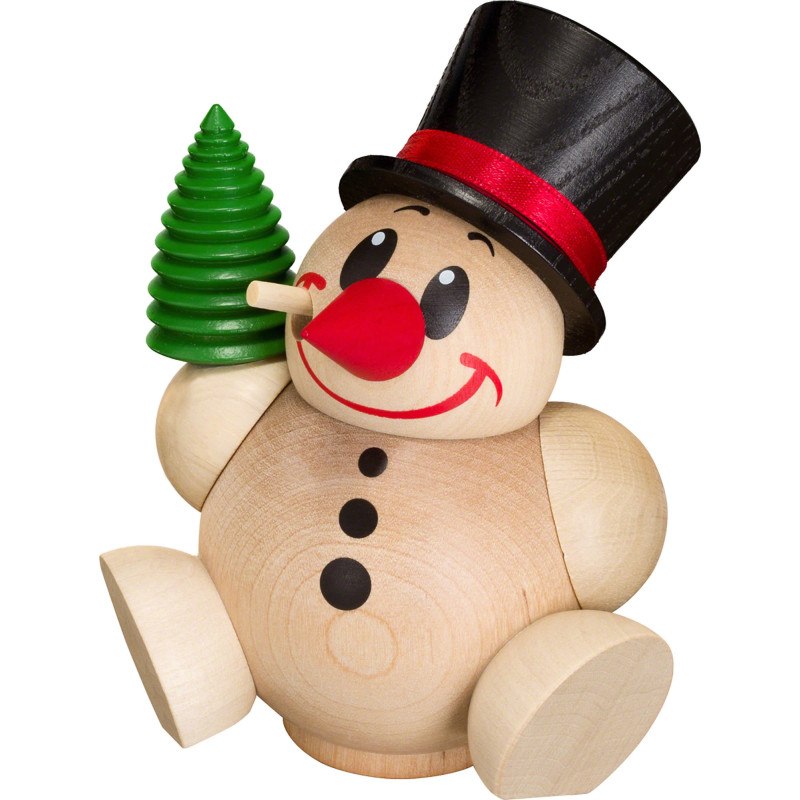 Smoker - Cool Man with Tree - Ball Figure - 12 cm / 5 inch