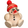 Räuchermännchen Cool Man mit Mütze - Kugelräucherfigur - 12 cm