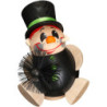 Smoker - Schorchy - Ball Figure - 12 cm / 5 inch