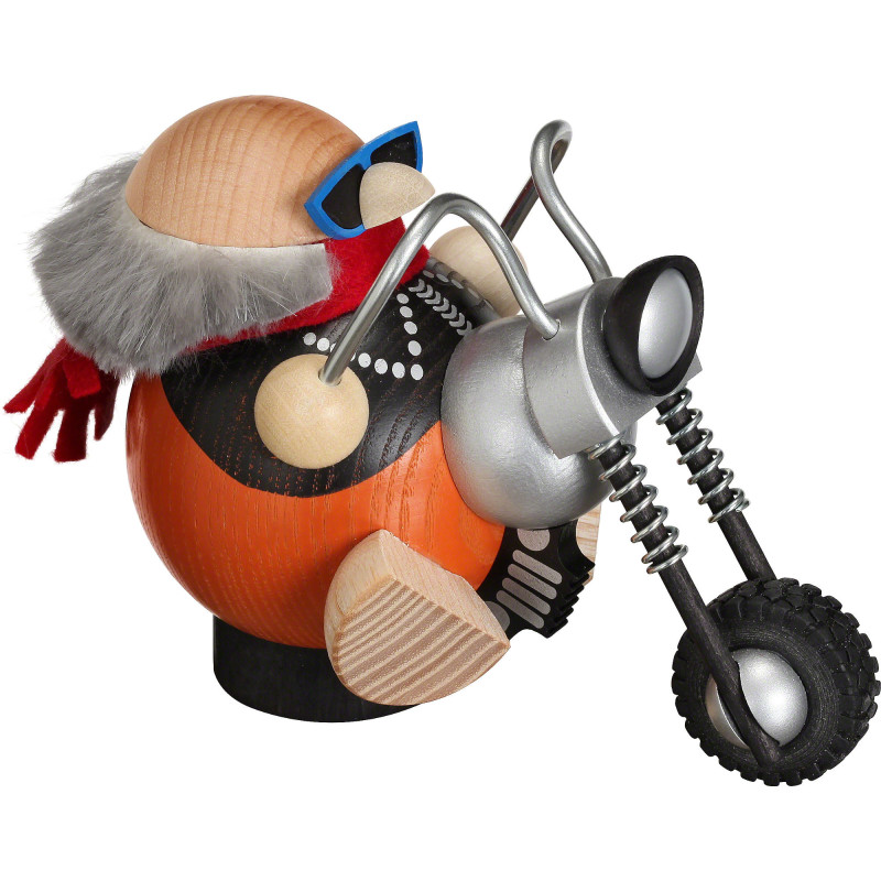 Smoker - Biker - Ball Figure - 12 cm / 5 inch