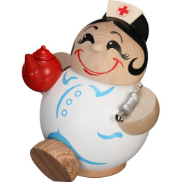 Smoker - Nurse - Ball Figure - 11 cm / 4 inch