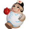 Smoker - Nurse - Ball Figure - 11 cm / 4 inch