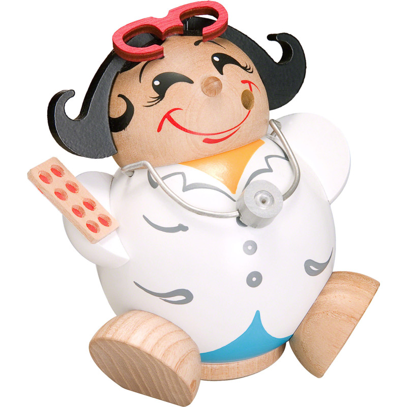 Smoker - Doctor - Ball Figure - 12 cm / 5 inch