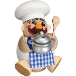 Smoker - Cook/Chef - Ball Figure - 12 cm / 5 inch