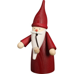 Smoker - Traditional Gnome Red - 16 cm / 6 inch