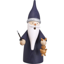 Smoker - Gnome Magician - 16 cm / 6 inch