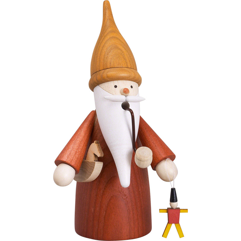 Räuchermännchen Spielzeugwichtel - 16 cm