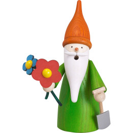 Räuchermännchen Gartenwichtel - 16 cm