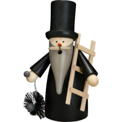 Räuchermännchen Schornsteinfegerwichtel - 16 cm