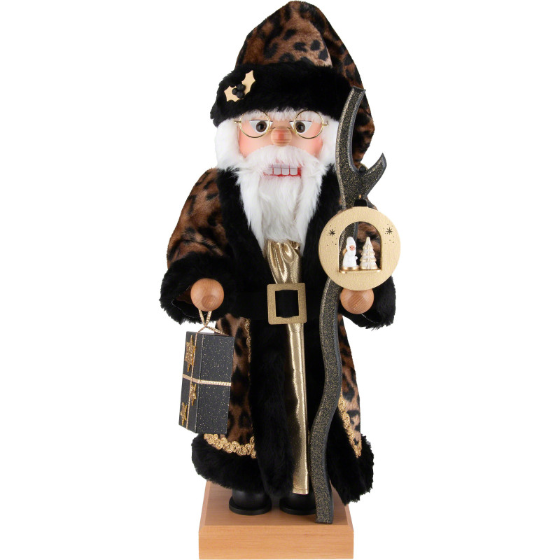Nutcracker - Santa Wild Leo - 48 cm / 18.9 inch