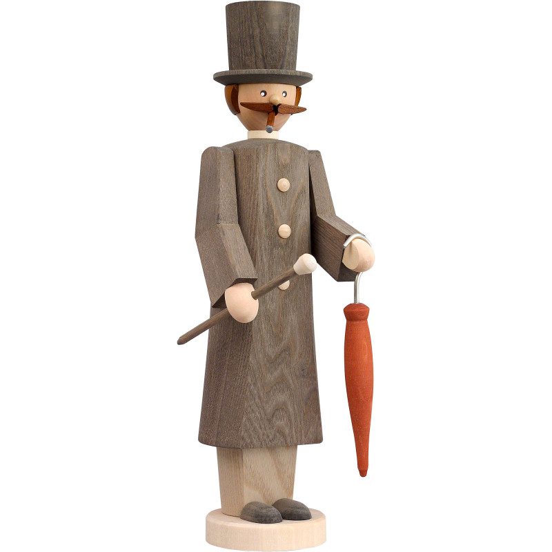Räuchermännchen Gentleman - 32 cm