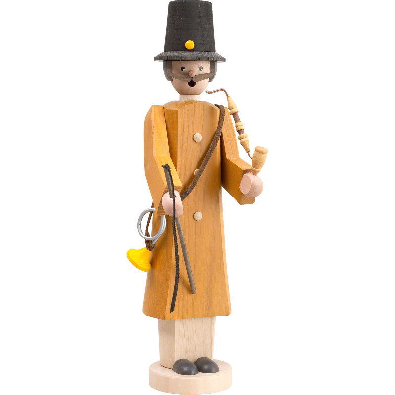 Räuchermännchen Generalpostmeister - 32 cm