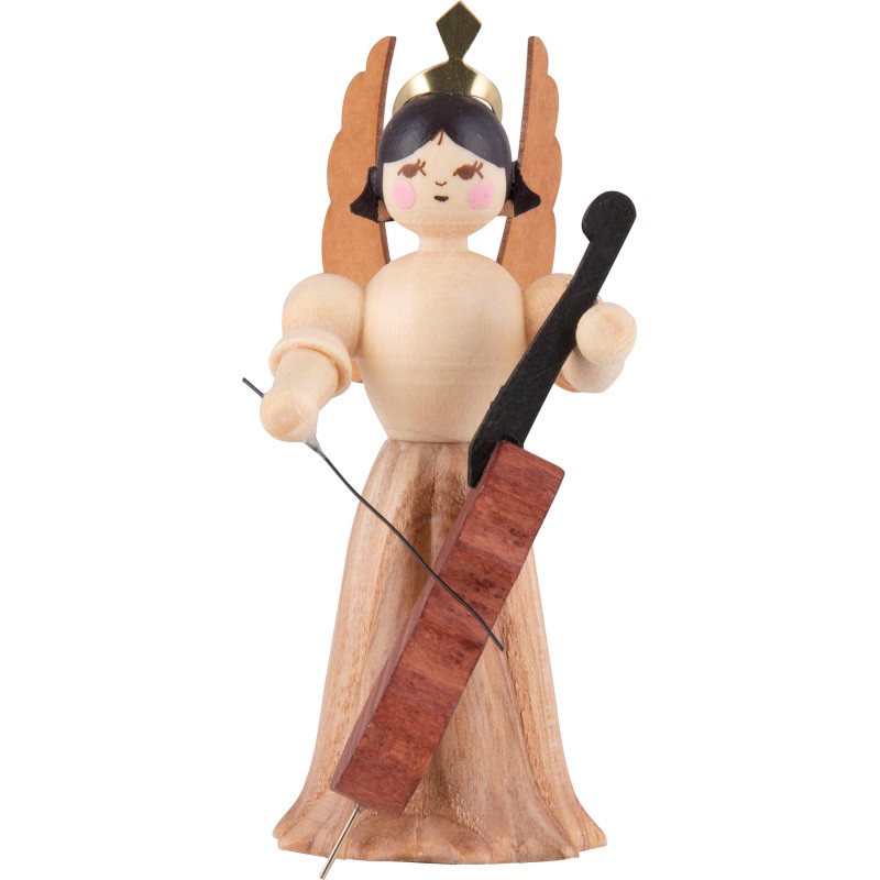 Engel mit Cello - 7 cm