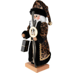 Nussknacker Weihnachtsmann Wild Leo - 48 cm