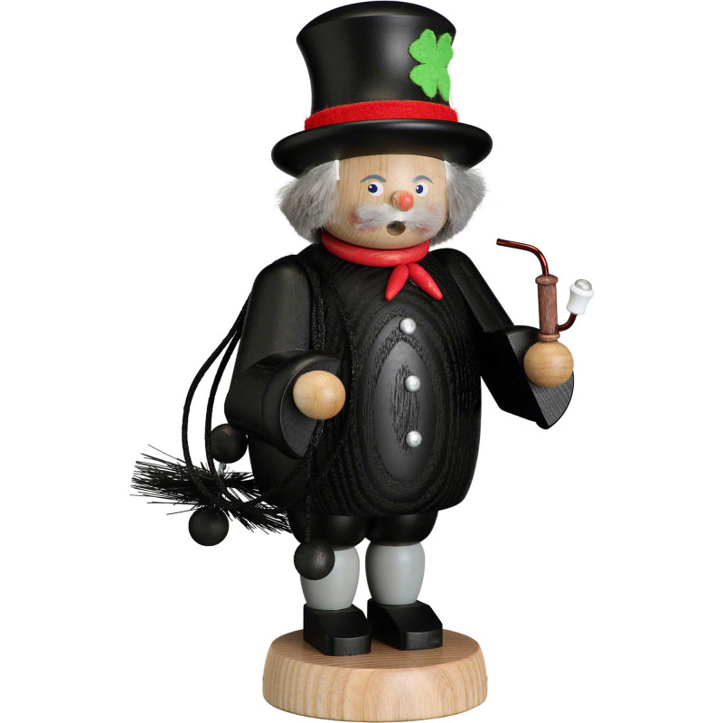 Räuchermännchen Schornsteinfeger - 21 cm