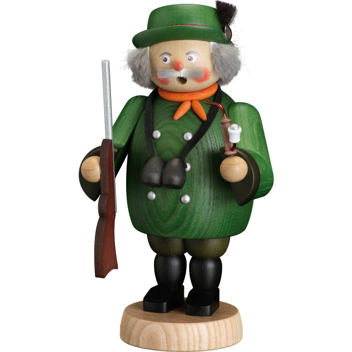 Räuchermännchen Jäger - 20 cm