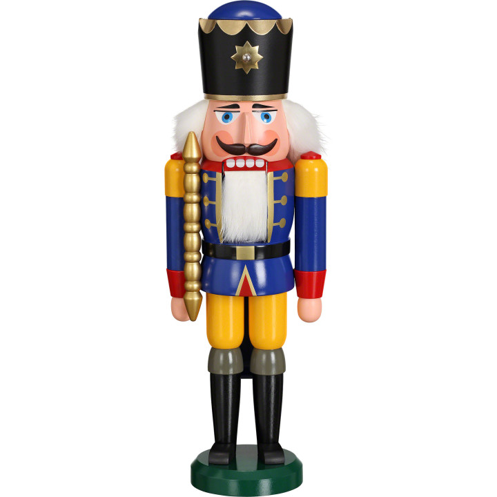 Nutcracker - King Blue - 38 cm / 15 inch