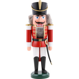 Nutcracker - Hussar Red - 37 cm / 15 inch