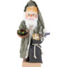 Nussknacker Weihnachtsmann mediterran - 48 cm