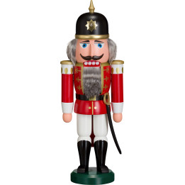 Nussknacker Soldat rot - 36 cm